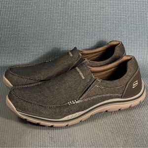 Skechers Men's Expected Avillo Relaxed-Fit Slip-On Comfort Shoes Size 12